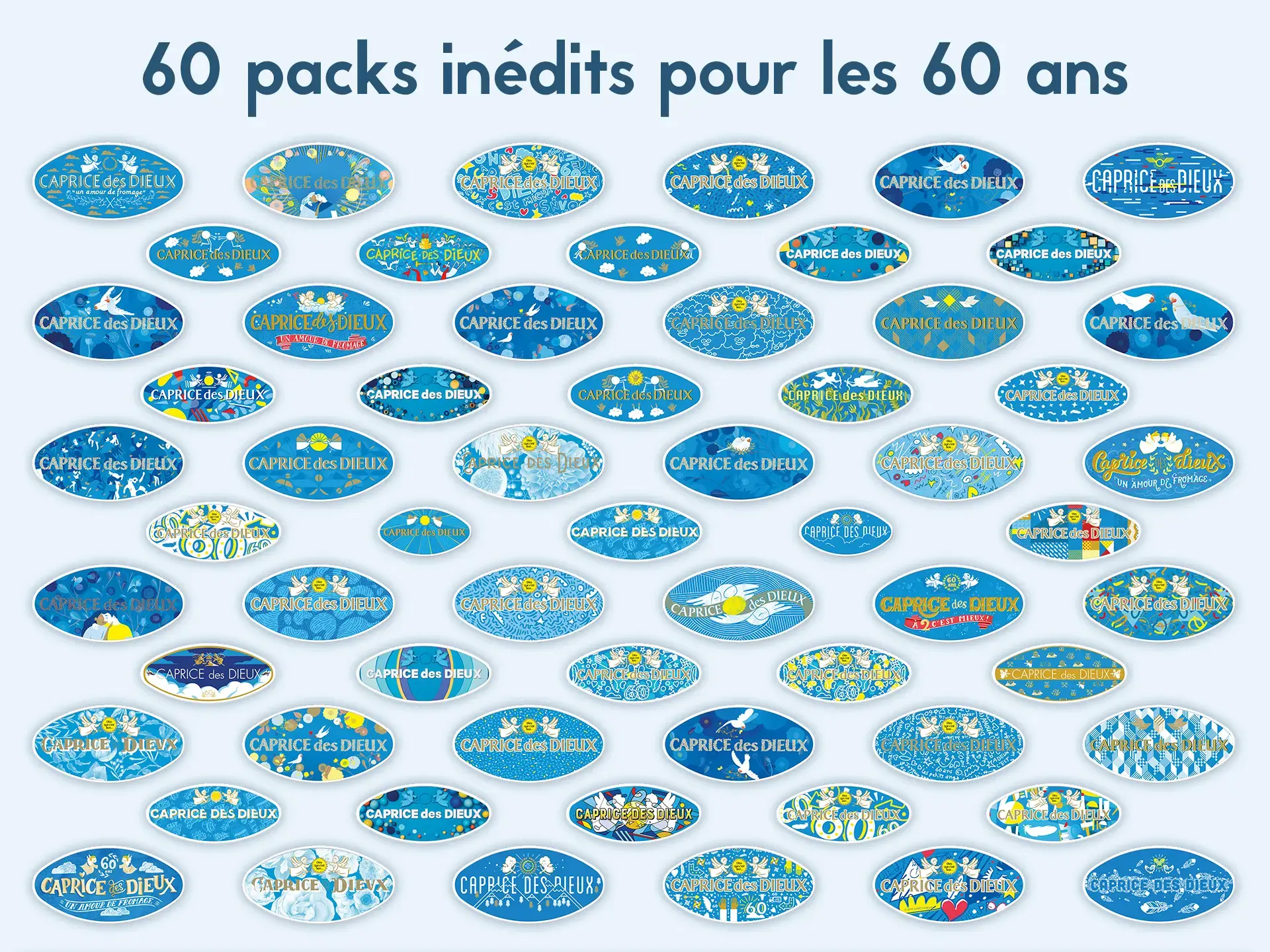 Pack 60ans Caprice