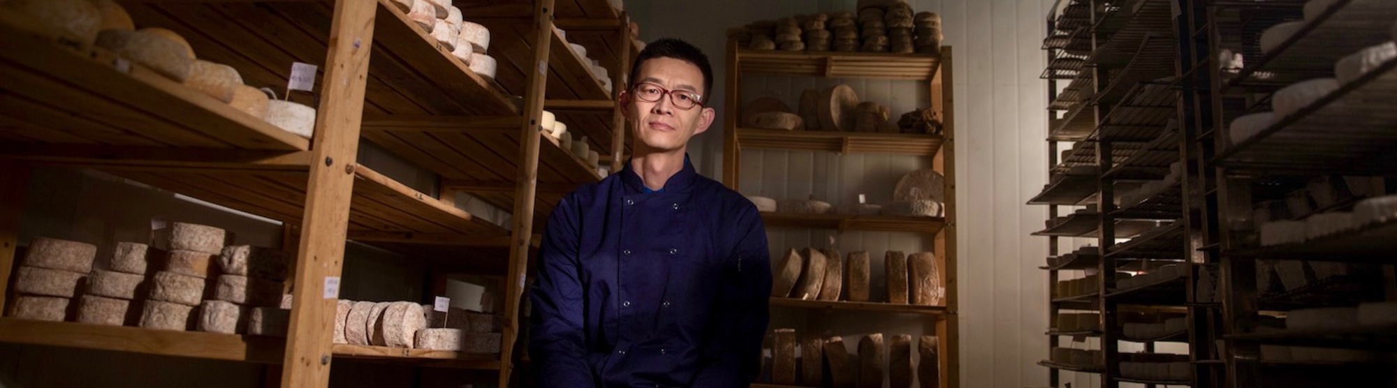 À la rencontre de l’unique fromager artisanal de Chine