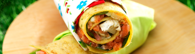 Recette wrap au fromage : roulez, serrez, croquez !