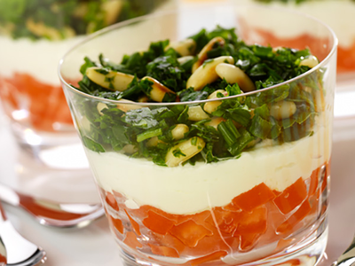 Recettes de verrine apéritive : juste divines !