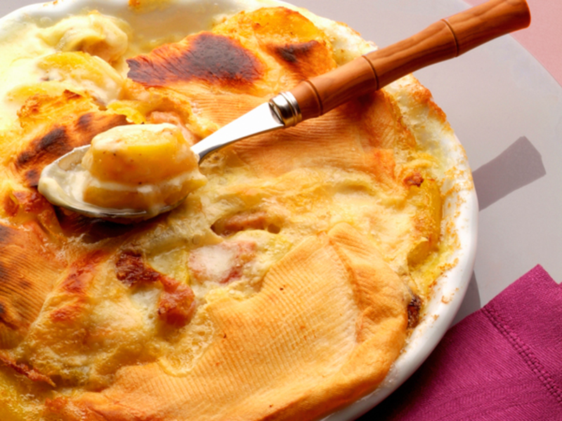 Tartiflette au Maroilles