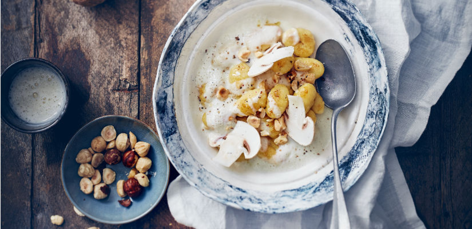 Gnocchi à la crème