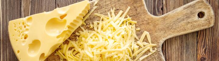 Le fromage râpé : calories et apport nutritionnel