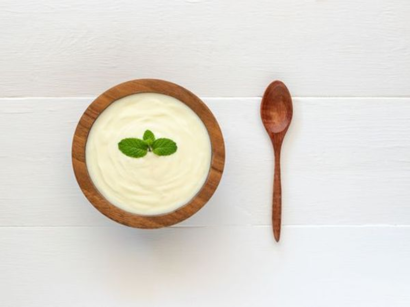 Purée à la cancoillotte et à l’ail au Thermomix