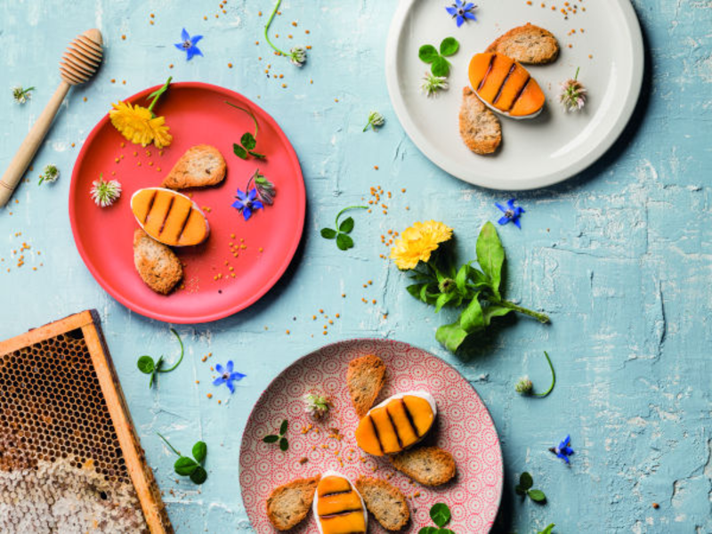 Fromage déguisé en abeille