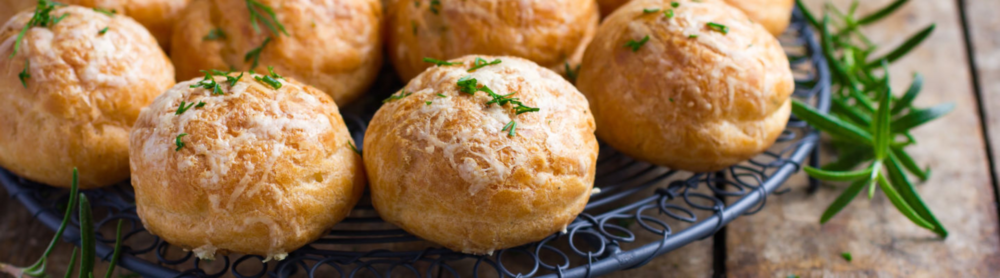 Gougères aux fromages