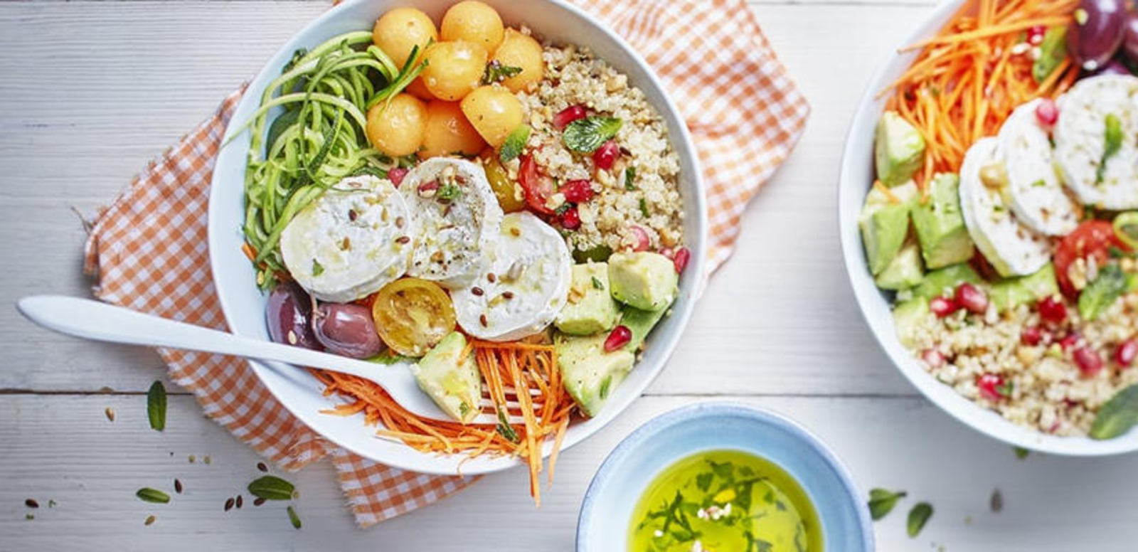 Buddha Bowl chèvre