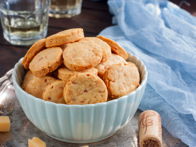 Cookies salés au parmesan