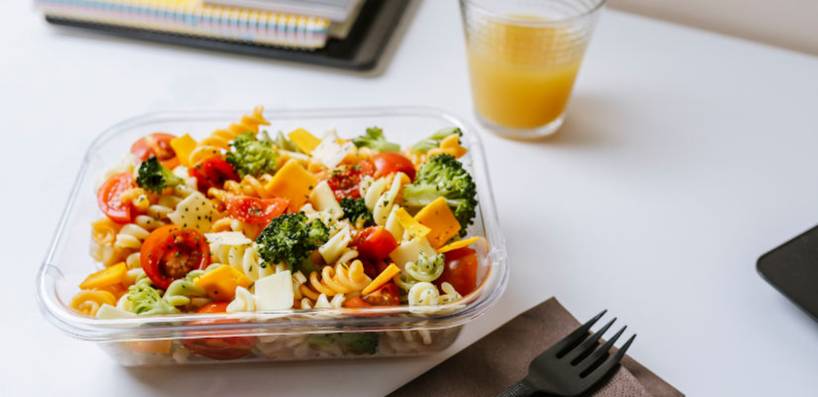 Idée de repas à emporter au bureau