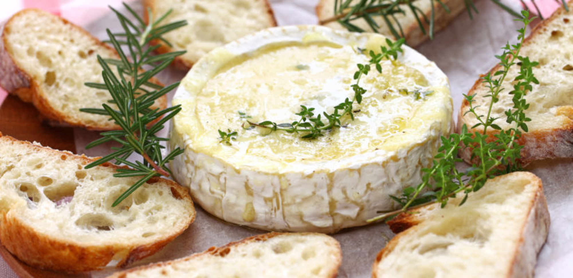 Camembert au four