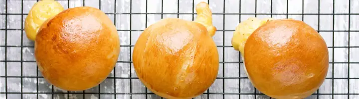 Beignet cœur fondu au fromage à raclette
