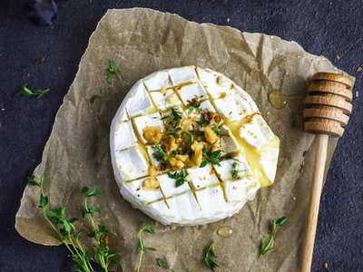 Quand le camembert se la joue dessert