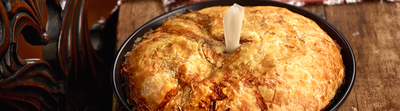Tourte au munster