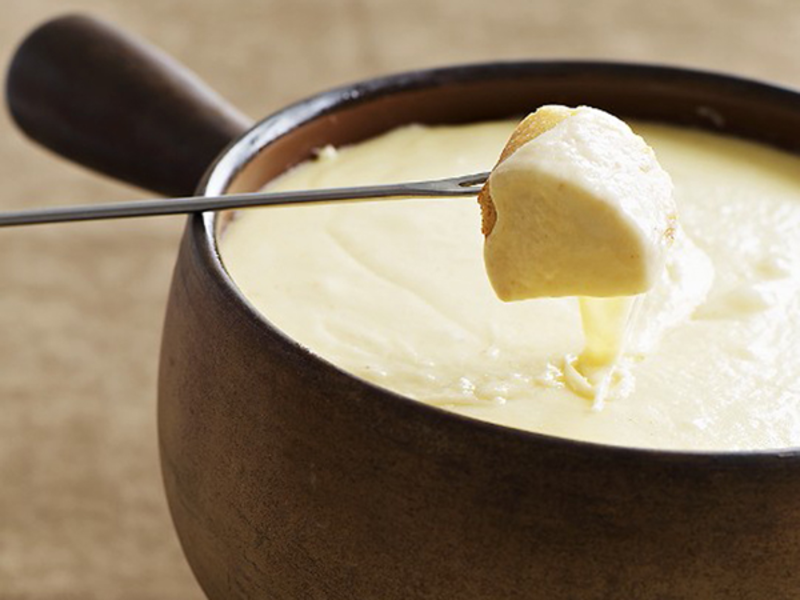 Fondue moitié-moitié