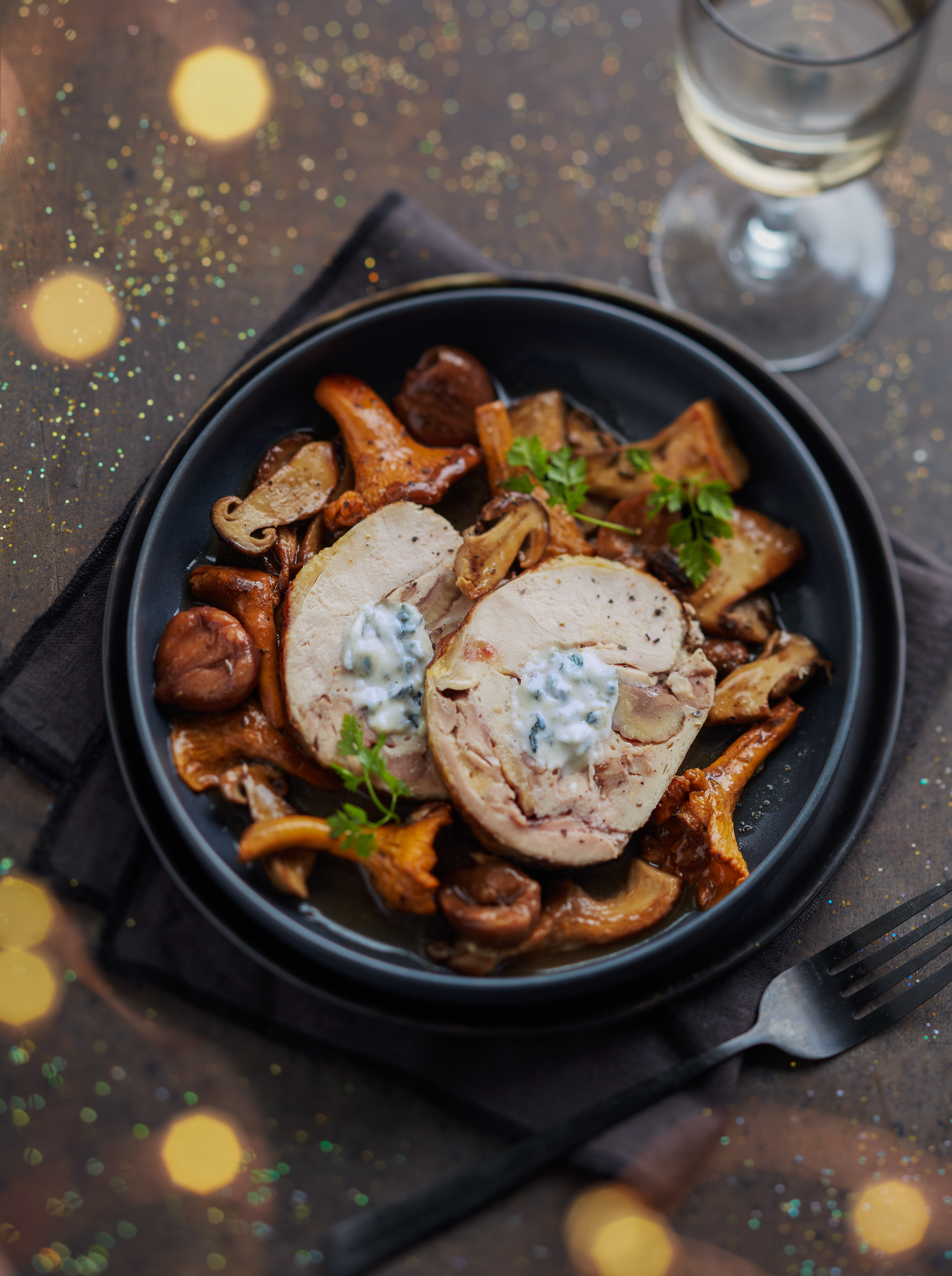 Plat de viande