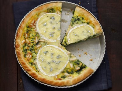 Recettes de quiches au fromage