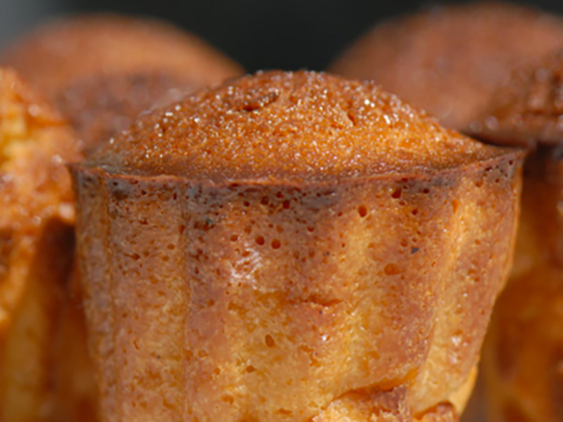 Cannelés salés au fromage frais