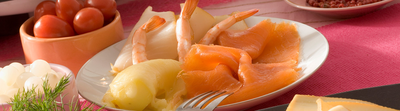 Raclette de la mer