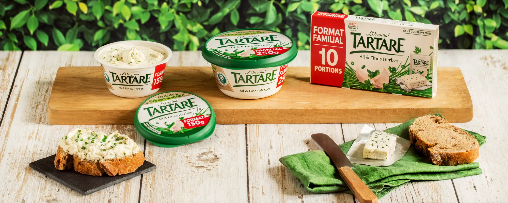 Quel Tartare® est fait pour vous ?