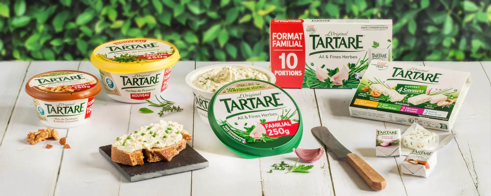 Quel Tartare® est fait pour vous ?