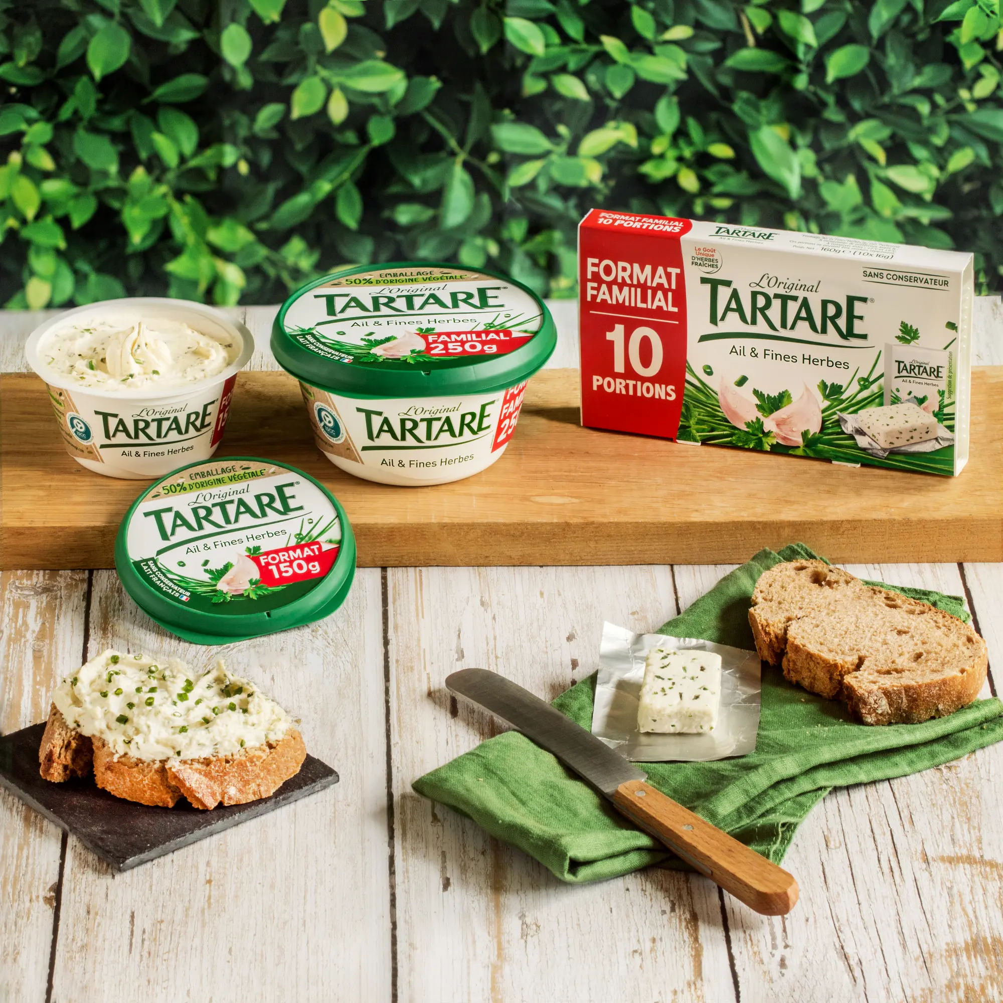 Quel Tartare® est fait pour vous ?