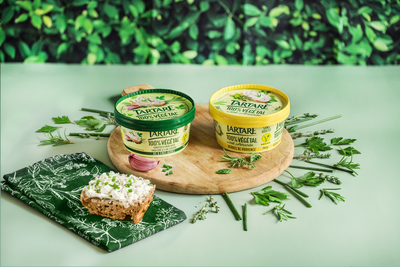 Prix des saveurs véganes 2024 : Tartare® 100% Végétal récompensé