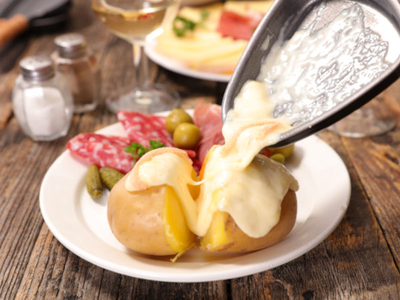 La traditionnelle recette de la Raclette