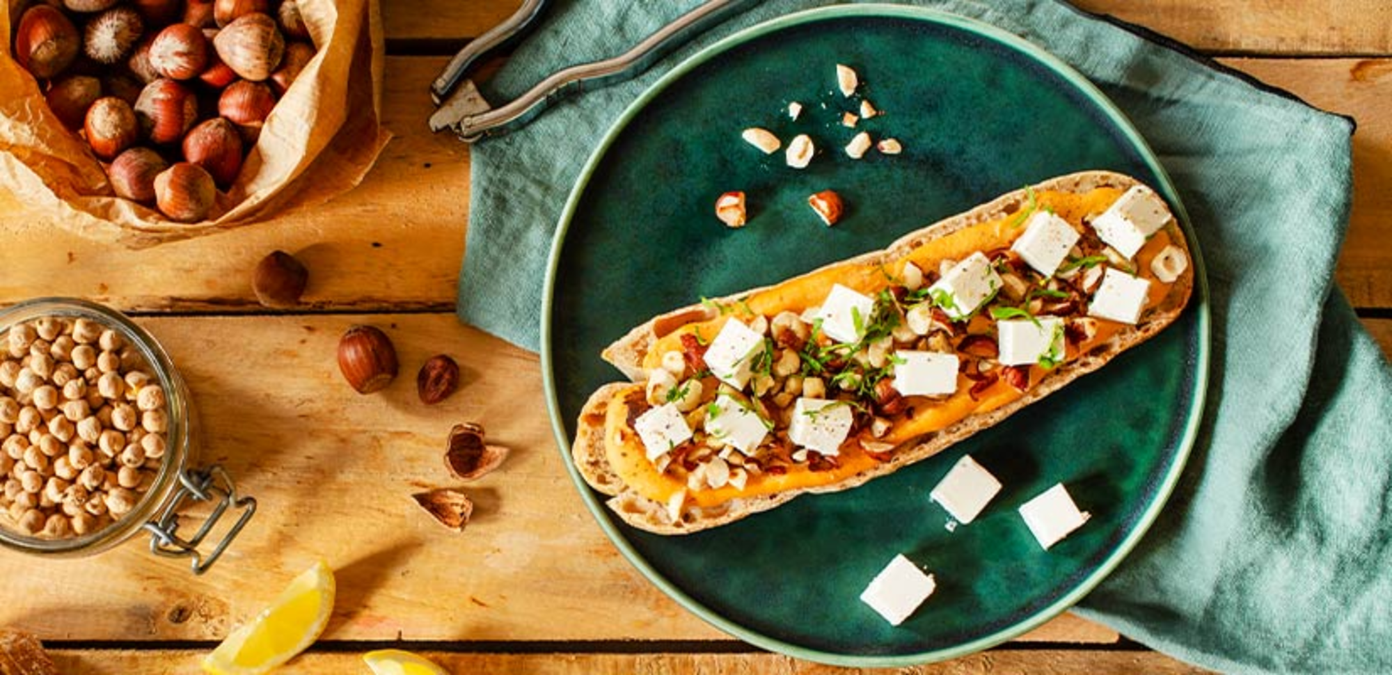 Comment composer une tartine équilibrée ?