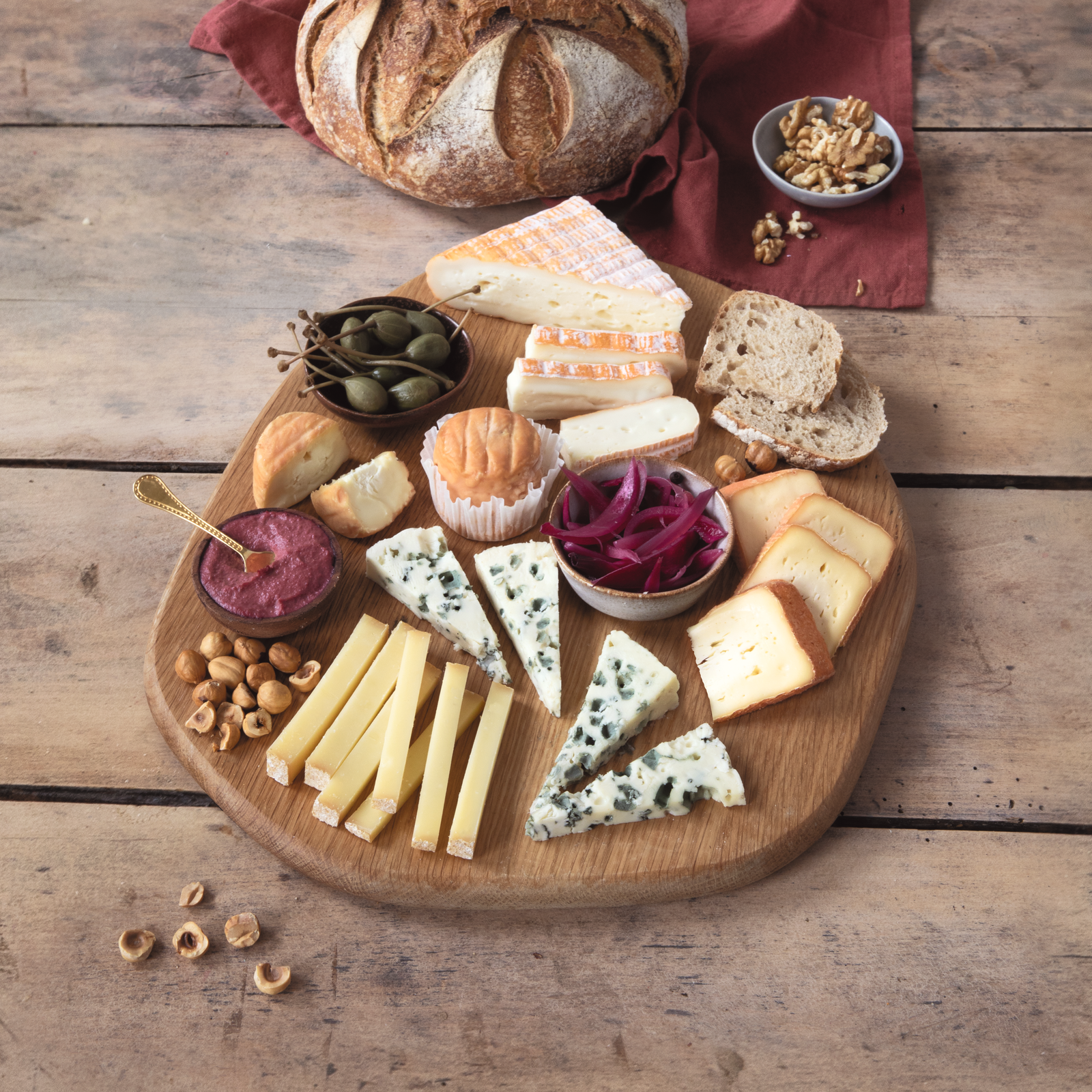 Idée planche fromage apéro : La Caractère