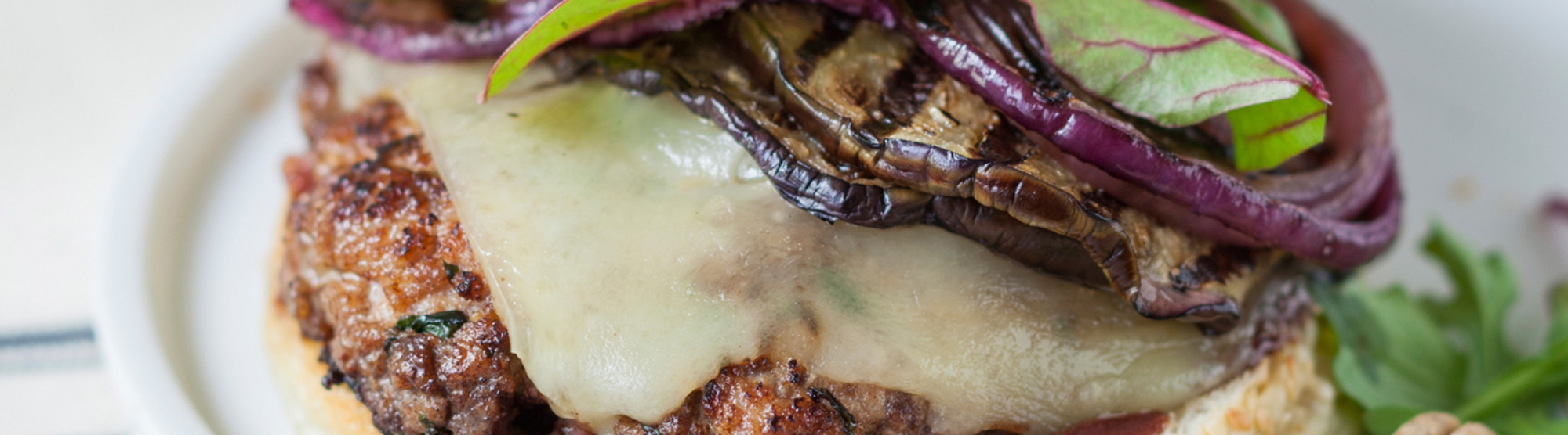 Burger boeuf et fromage de brebis