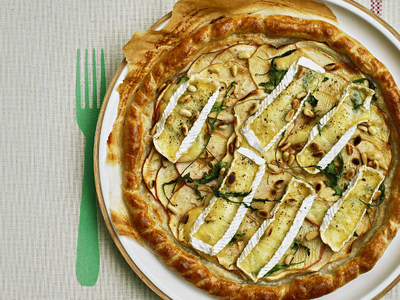 7 savoureuses recettes de tarte au camembert