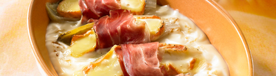 Endives au jambon et fromage