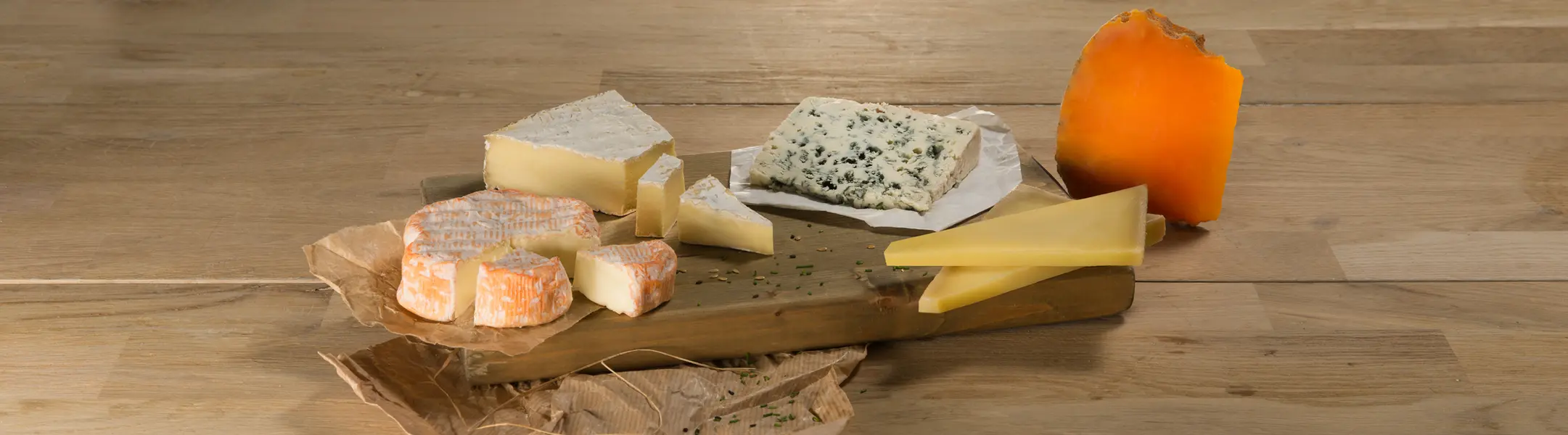 Planche classique du fromager