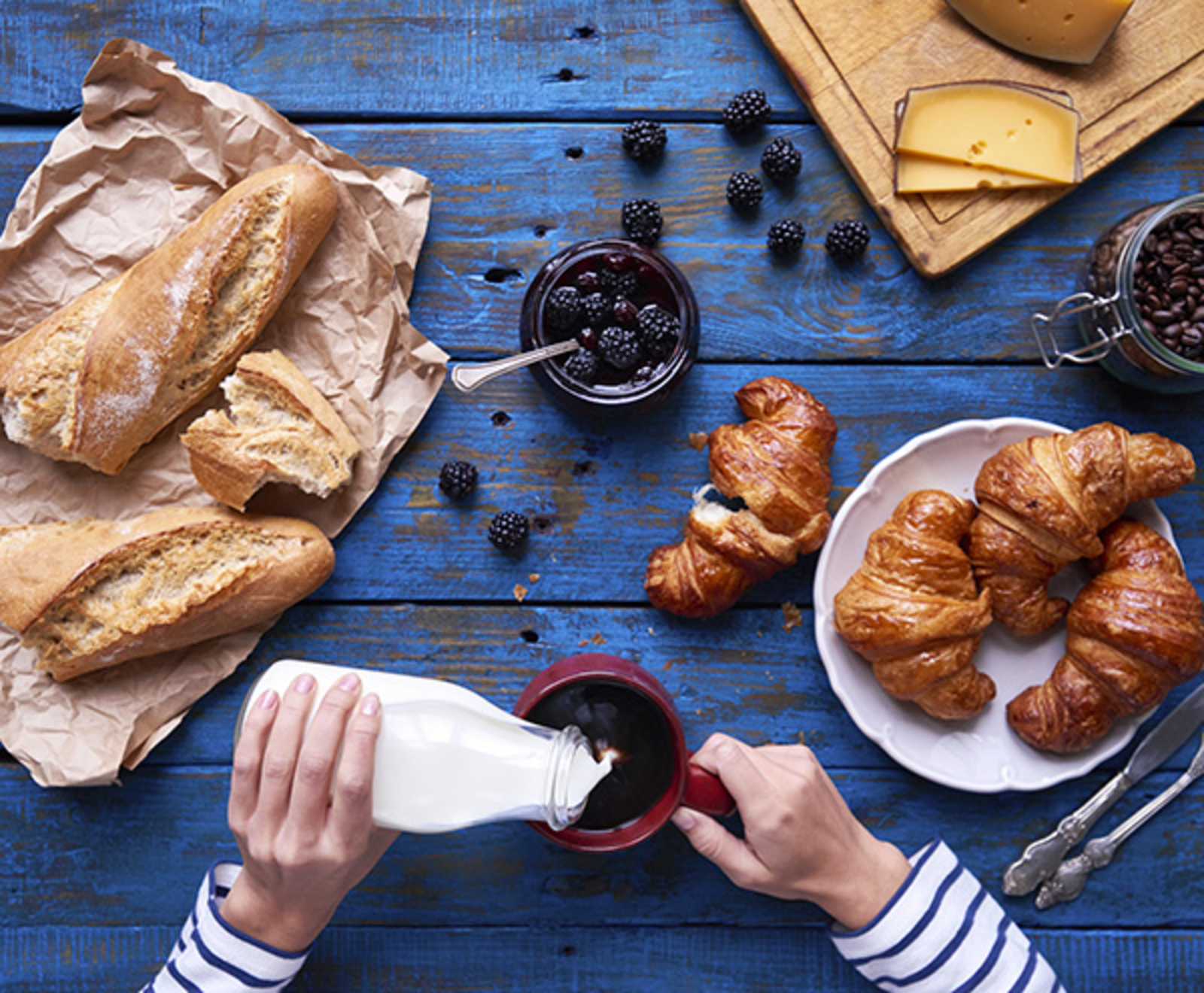 Le meilleur du petit déjeuner