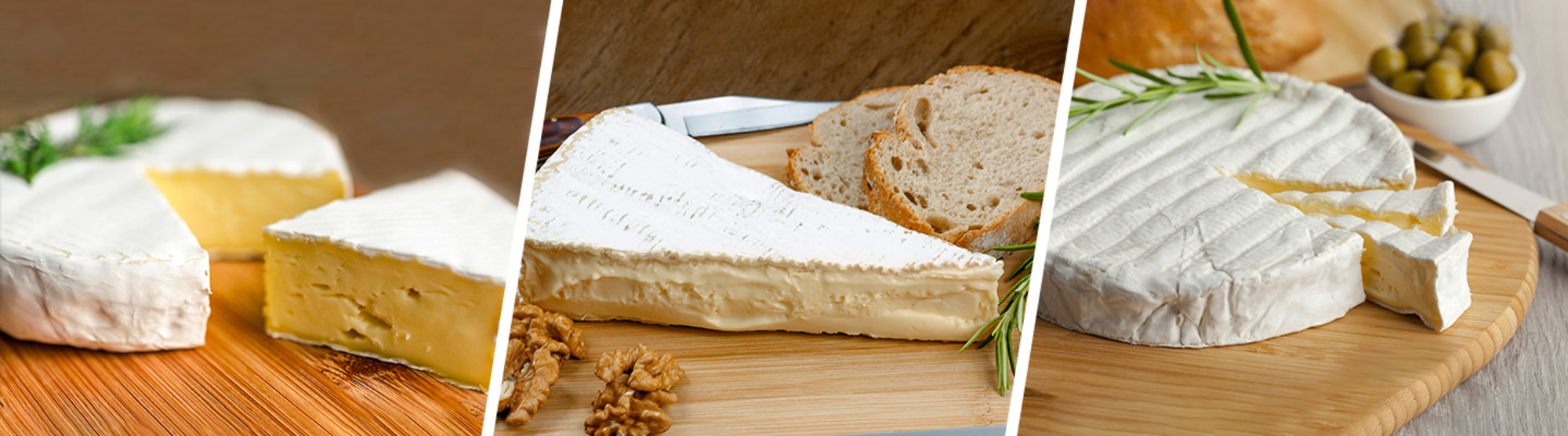 Camembert, Brie et Coulommiers… Quelles différences ?