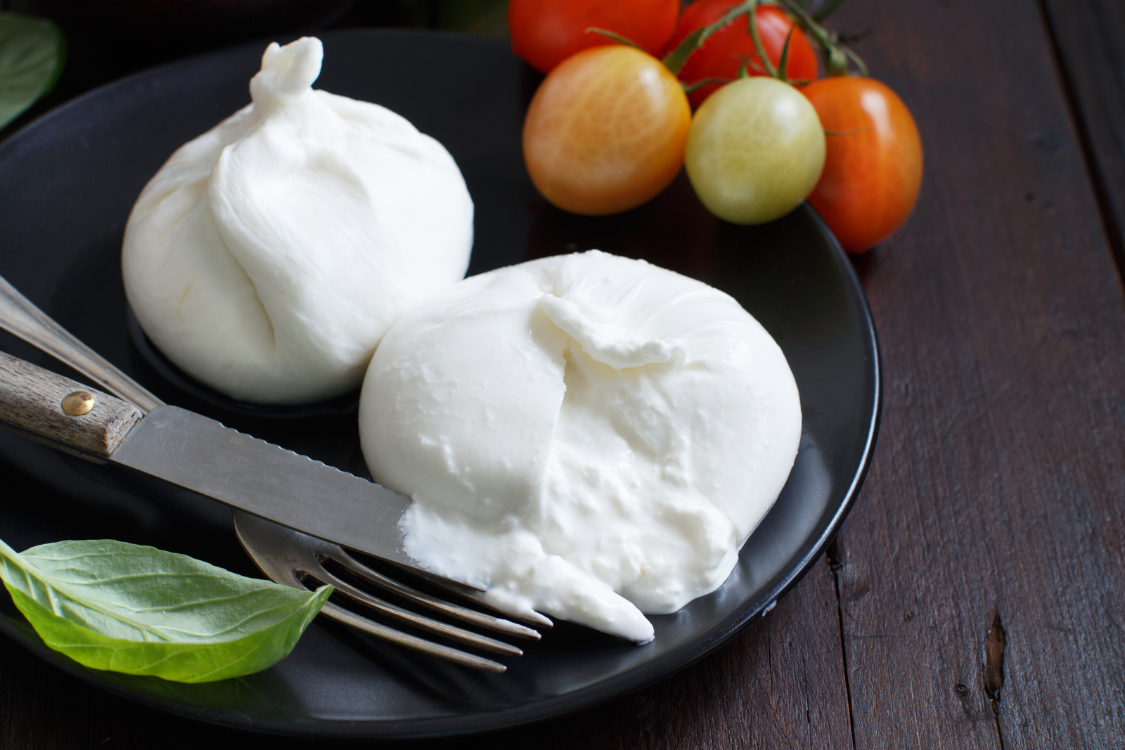 Image - Quel goût à la burrata ?