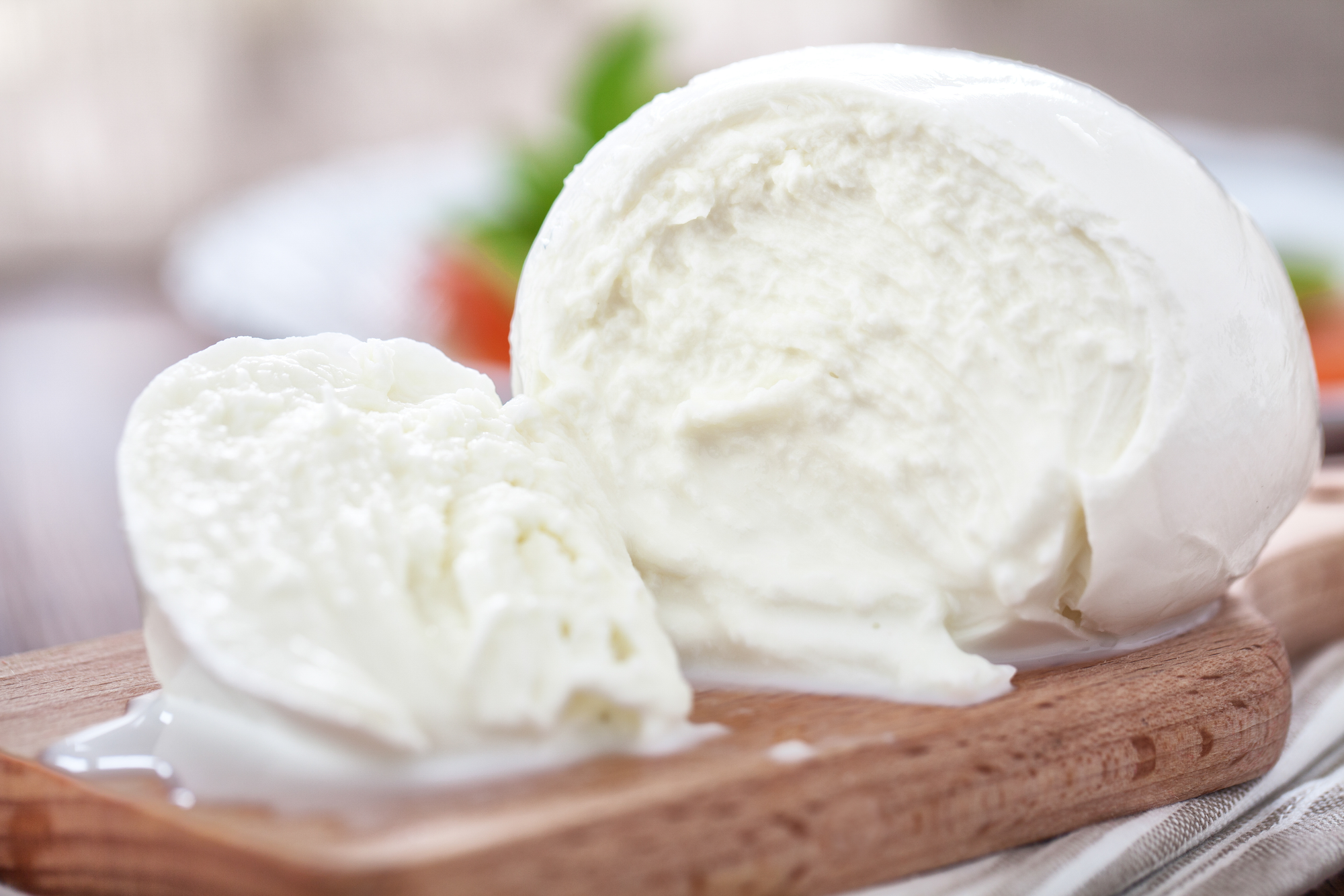 Mozzarella di bufala Campana AOP