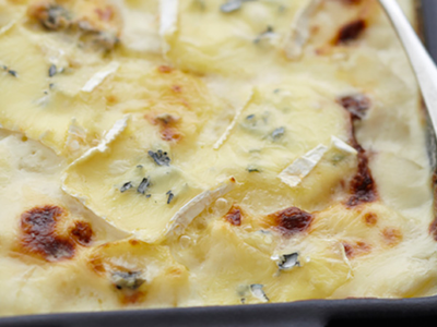 Gratin de pommes de terre : des recettes au bleu à tomber