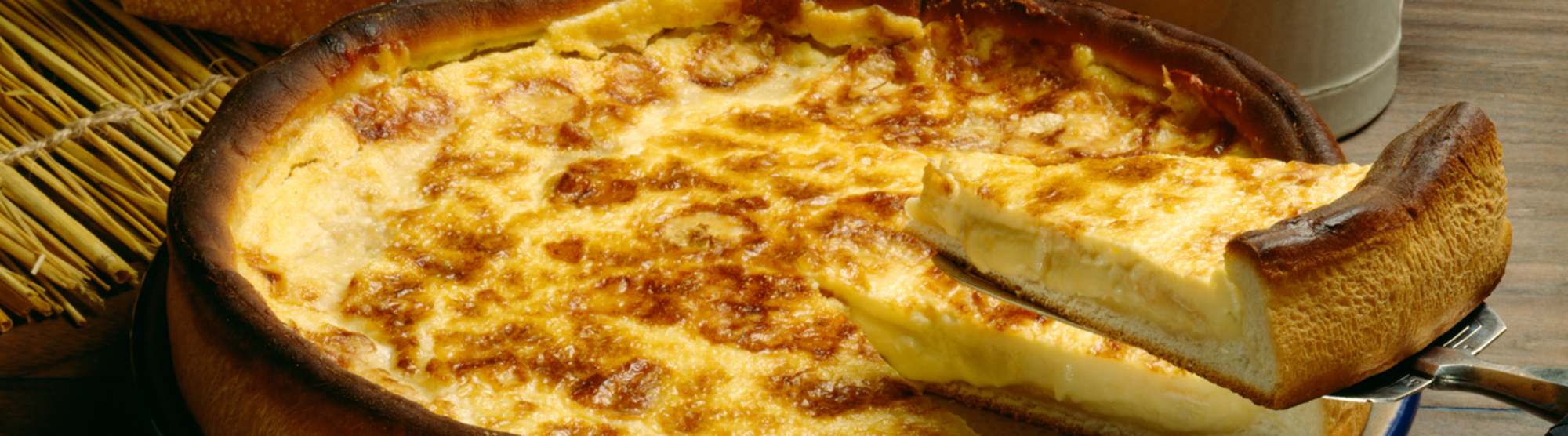 Quiche au maroilles