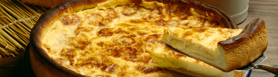 Quiche au maroilles