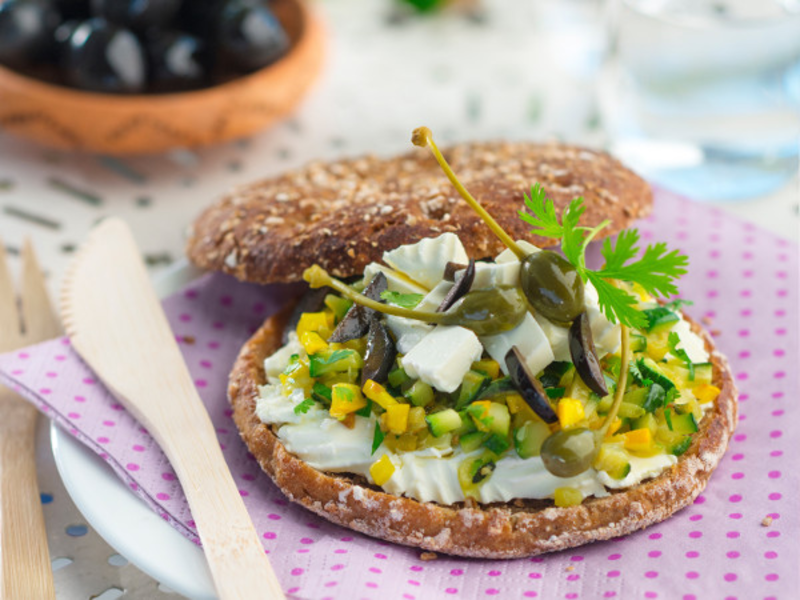 Manger sain : le sandwich au fromage répond présent !