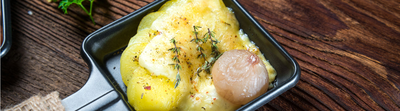 Raclette à la bretonne