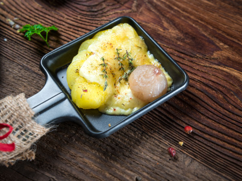 Raclette à la bretonne