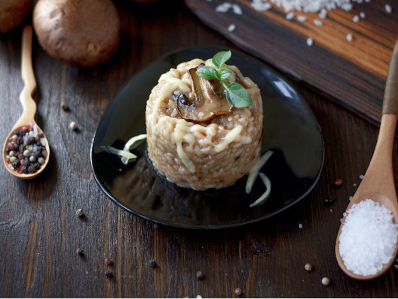 Risotto aux champignons et au fromage Ail & Fines Herbes