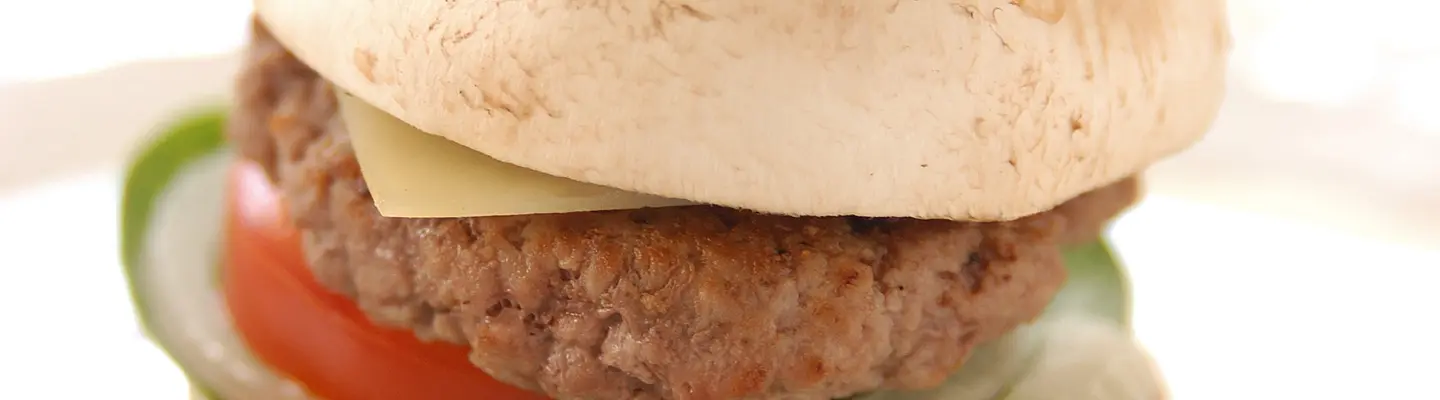 Mini champignon burger