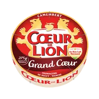COEUR DE LION CAMEMBERT GRAND COEUR 275 GR