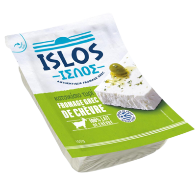 ISLOS FROMAGE GREC CHEVRE 150G