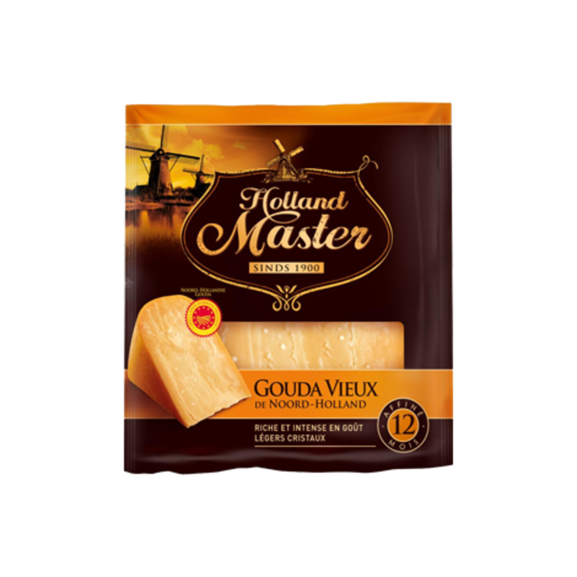 HOLLAND MASTER GOUDA VIEUX DE NOORD HOLLAND AOP 200G