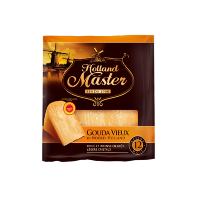 HOLLAND MASTER GOUDA VIEUX DE NOORD HOLLAND AOP 200G