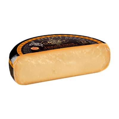 RESERVE HOLLAND MASTER GOUDA VIEUX DE NOORD HOLLAND AOP COUPE 1/2 MEULE 35%MG 4,9KG